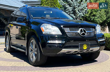 Внедорожник / Кроссовер Mercedes-Benz GL-Class 2011 в Львове