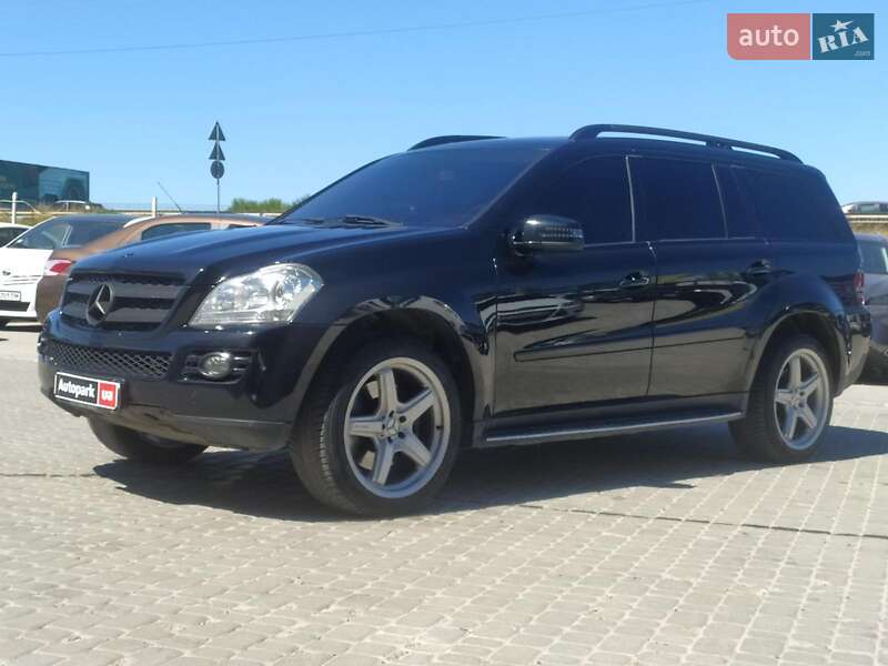 Внедорожник / Кроссовер Mercedes-Benz GL-Class 2008 в Львове