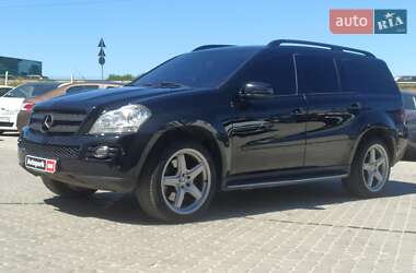 Внедорожник / Кроссовер Mercedes-Benz GL-Class 2008 в 
