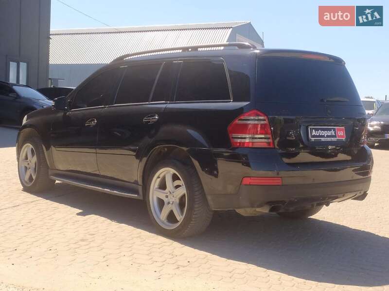 Внедорожник / Кроссовер Mercedes-Benz GL-Class 2008 в Львове