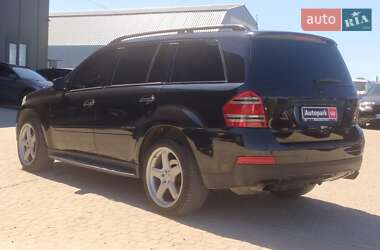 Внедорожник / Кроссовер Mercedes-Benz GL-Class 2008 в 