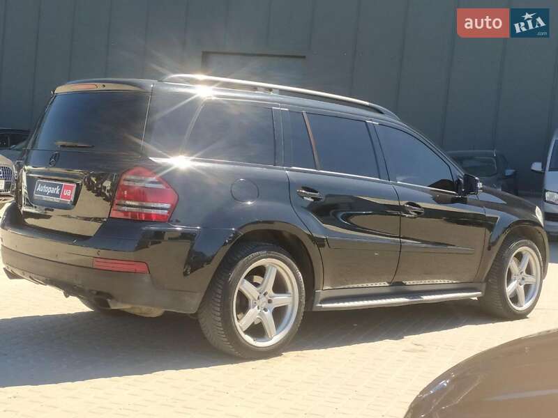 Внедорожник / Кроссовер Mercedes-Benz GL-Class 2008 в Львове