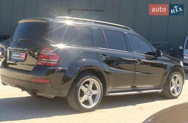 Внедорожник / Кроссовер Mercedes-Benz GL-Class 2008 в 
