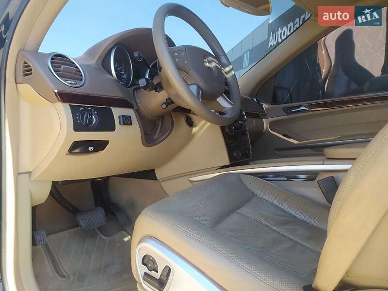 Внедорожник / Кроссовер Mercedes-Benz GL-Class 2008 в Львове