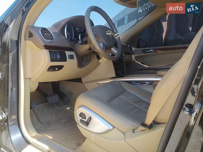 Внедорожник / Кроссовер Mercedes-Benz GL-Class 2008 в Львове