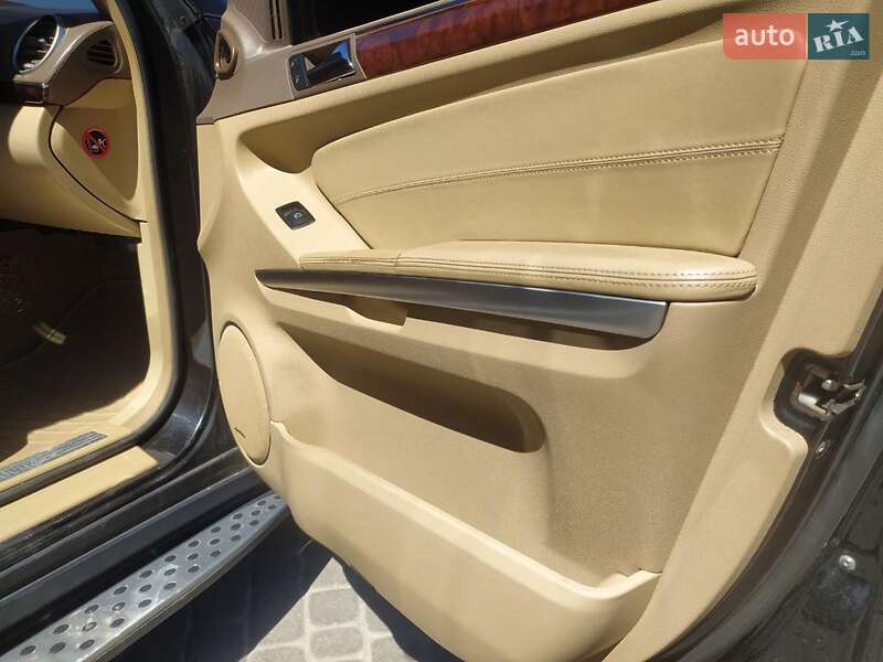 Внедорожник / Кроссовер Mercedes-Benz GL-Class 2008 в Львове