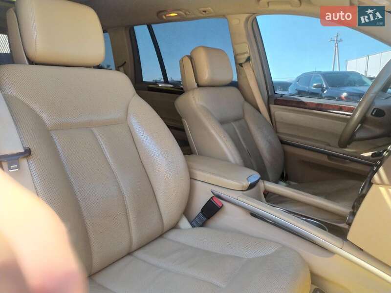 Внедорожник / Кроссовер Mercedes-Benz GL-Class 2008 в Львове