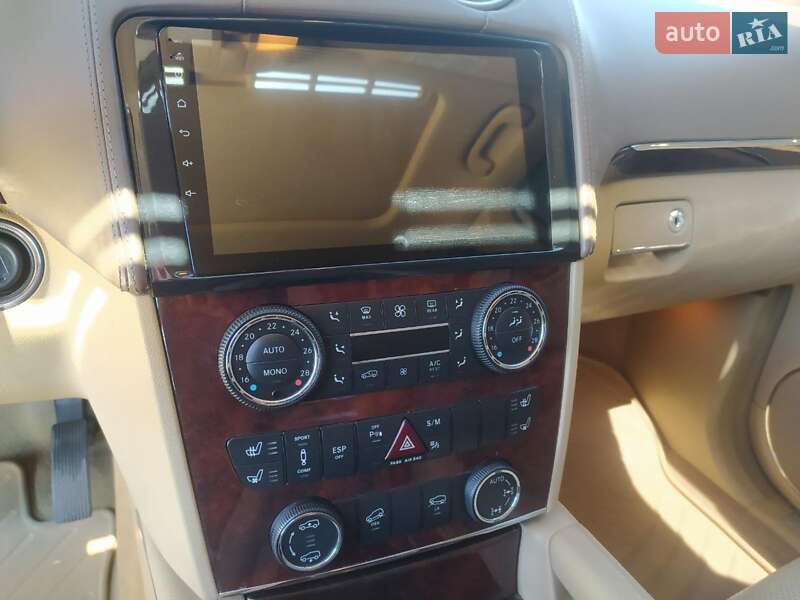 Внедорожник / Кроссовер Mercedes-Benz GL-Class 2008 в Львове