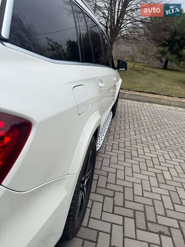 Внедорожник / Кроссовер Mercedes-Benz GL-Class 2013 в Запорожье