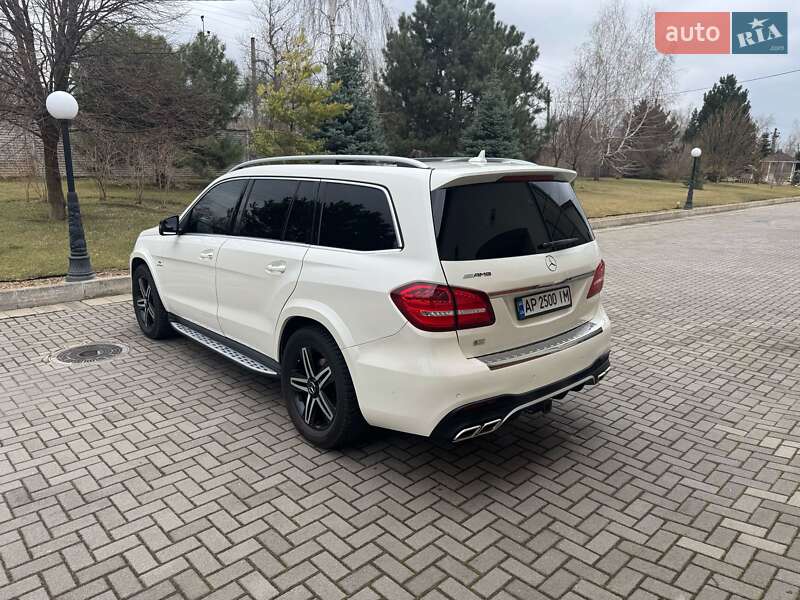 Внедорожник / Кроссовер Mercedes-Benz GL-Class 2013 в Запорожье