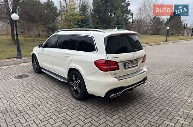 Внедорожник / Кроссовер Mercedes-Benz GL-Class 2013 в 