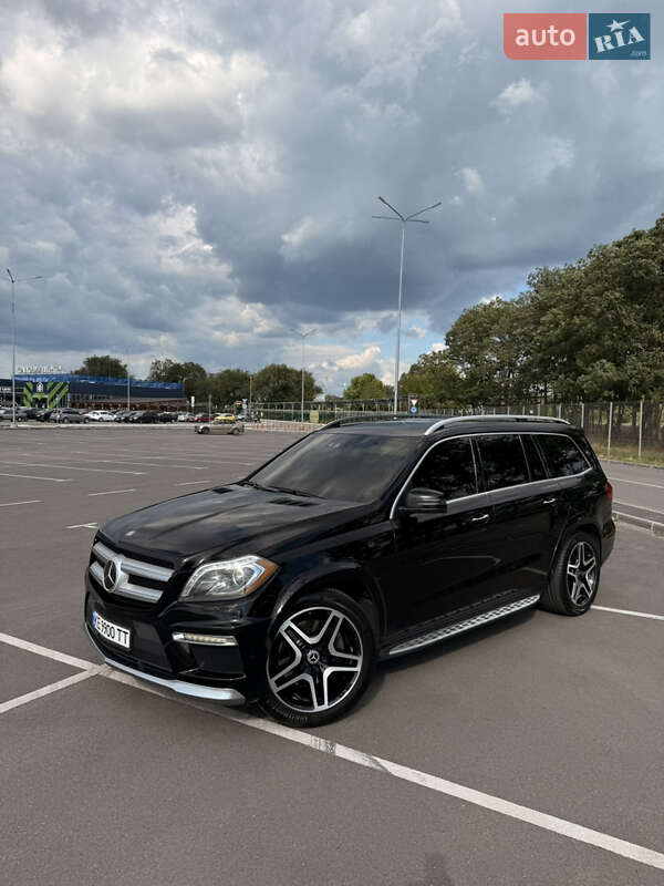 Внедорожник / Кроссовер Mercedes-Benz GL-Class 2012 в Днепре