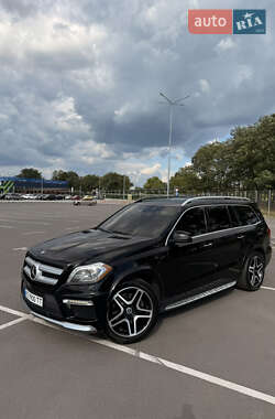 Внедорожник / Кроссовер Mercedes-Benz GL-Class 2012 в 