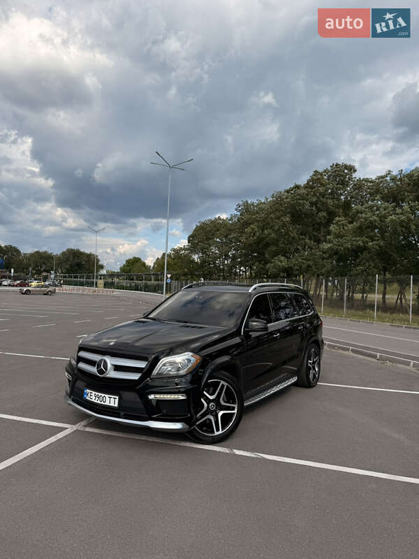 Внедорожник / Кроссовер Mercedes-Benz GL-Class 2012 в Днепре