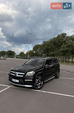 Внедорожник / Кроссовер Mercedes-Benz GL-Class 2012 в 