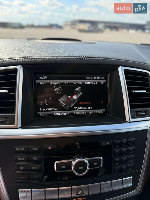 Внедорожник / Кроссовер Mercedes-Benz GL-Class 2012 в Днепре