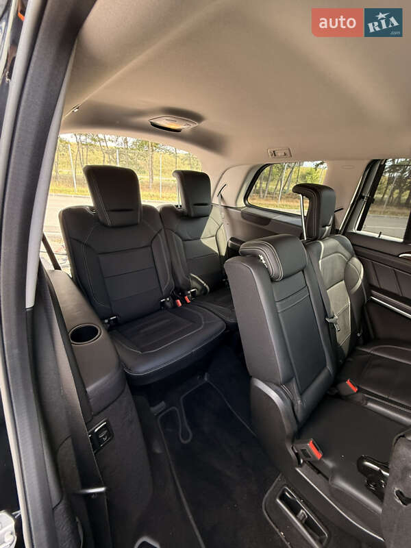 Внедорожник / Кроссовер Mercedes-Benz GL-Class 2012 в Днепре