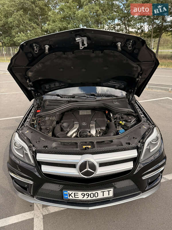 Внедорожник / Кроссовер Mercedes-Benz GL-Class 2012 в Днепре