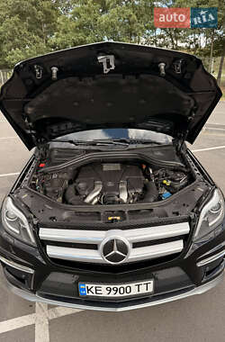Внедорожник / Кроссовер Mercedes-Benz GL-Class 2012 в 