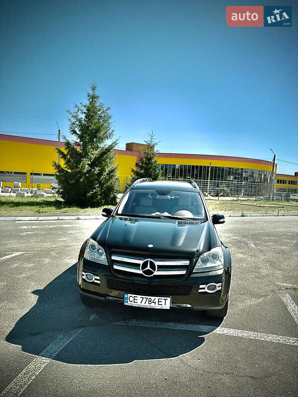 Внедорожник / Кроссовер Mercedes-Benz GL-Class 2008 в Черновцах