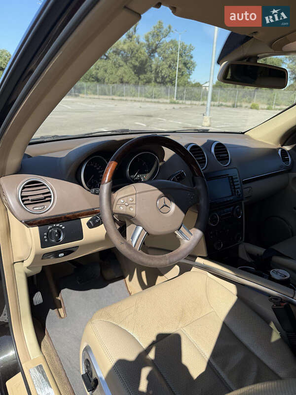 Внедорожник / Кроссовер Mercedes-Benz GL-Class 2008 в Черновцах