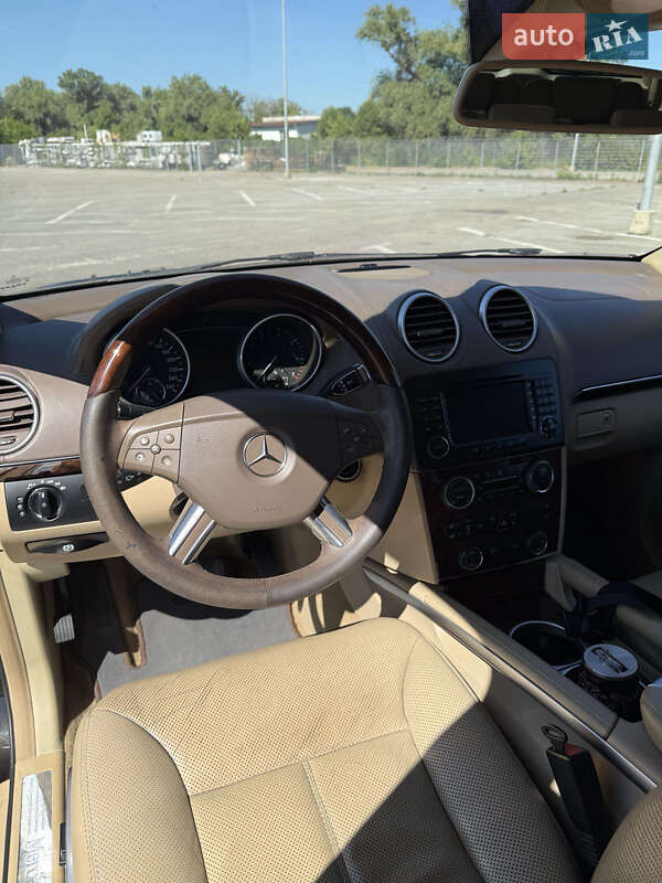 Внедорожник / Кроссовер Mercedes-Benz GL-Class 2008 в Черновцах