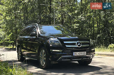 Позашляховик / Кросовер Mercedes-Benz GL-Class 2014 в Львові