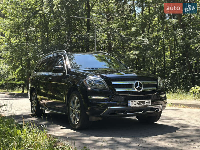 Внедорожник / Кроссовер Mercedes-Benz GL-Class 2014 в Львове