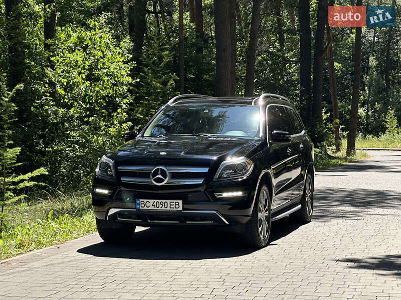 Внедорожник / Кроссовер Mercedes-Benz GL-Class 2014 в Львове