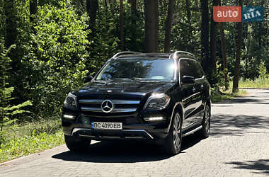 Внедорожник / Кроссовер Mercedes-Benz GL-Class 2014 в 