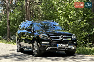 Внедорожник / Кроссовер Mercedes-Benz GL-Class 2014 в Львове