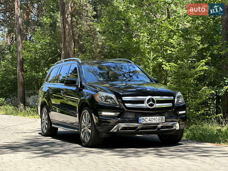 Внедорожник / Кроссовер Mercedes-Benz GL-Class 2014 в Львове