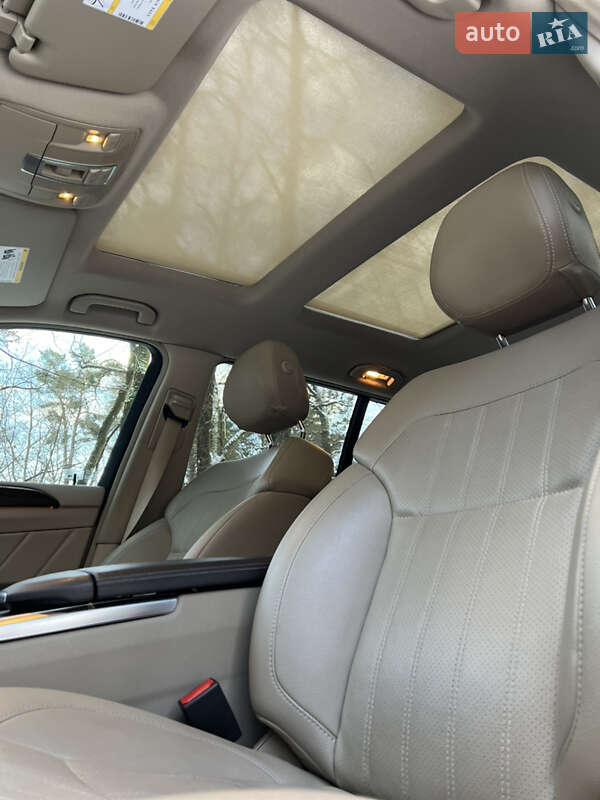 Внедорожник / Кроссовер Mercedes-Benz GL-Class 2014 в Львове