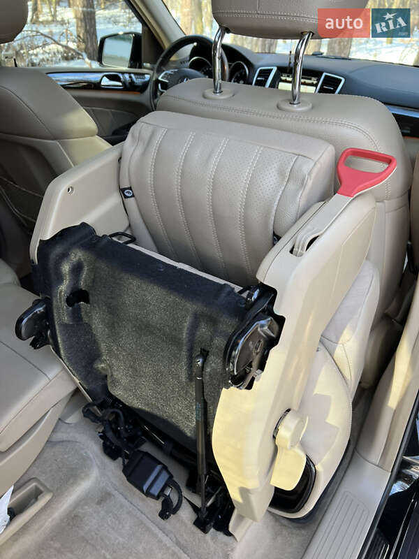 Внедорожник / Кроссовер Mercedes-Benz GL-Class 2014 в Львове