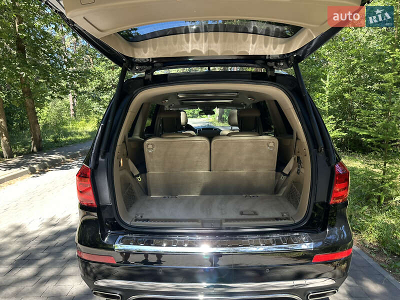 Внедорожник / Кроссовер Mercedes-Benz GL-Class 2014 в Львове