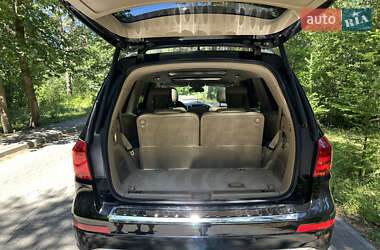 Внедорожник / Кроссовер Mercedes-Benz GL-Class 2014 в 