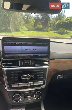Внедорожник / Кроссовер Mercedes-Benz GL-Class 2013 в 