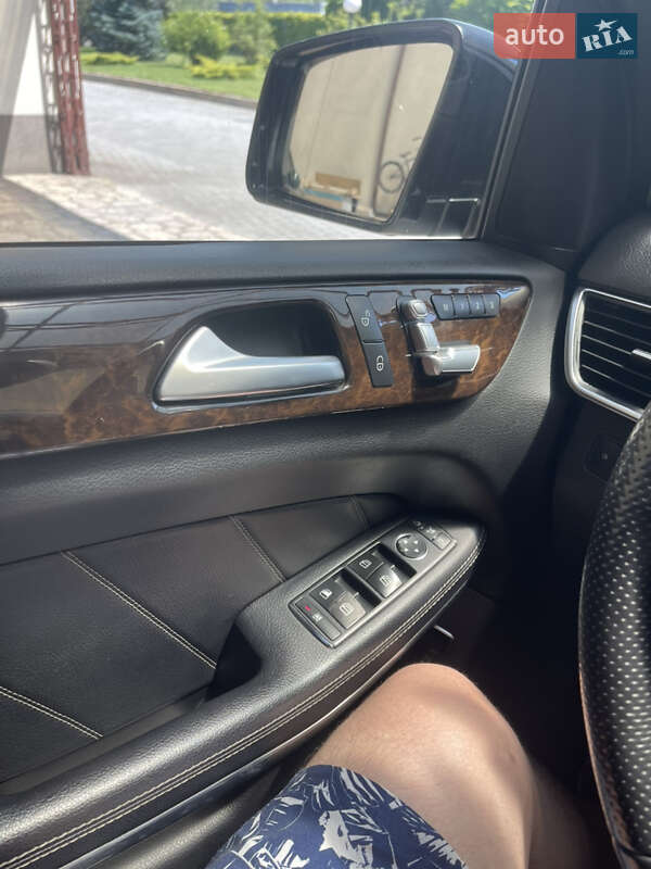 Внедорожник / Кроссовер Mercedes-Benz GL-Class 2013 в Запорожье