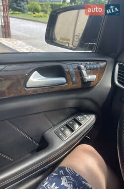 Внедорожник / Кроссовер Mercedes-Benz GL-Class 2013 в 