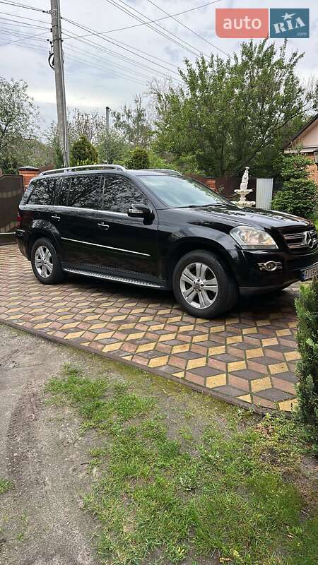 Внедорожник / Кроссовер Mercedes-Benz GL-Class 2008 в Киеве