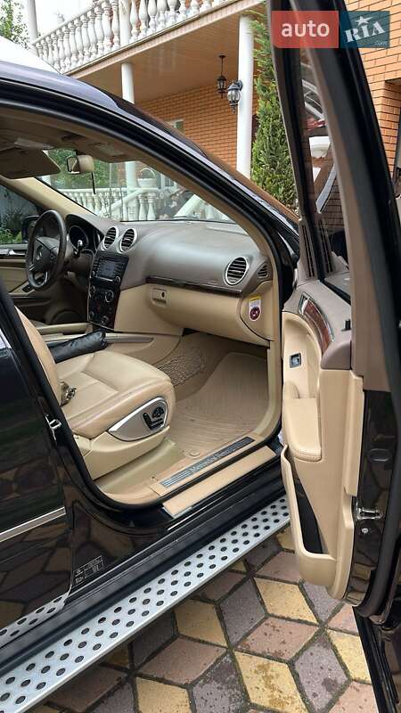 Внедорожник / Кроссовер Mercedes-Benz GL-Class 2008 в Киеве