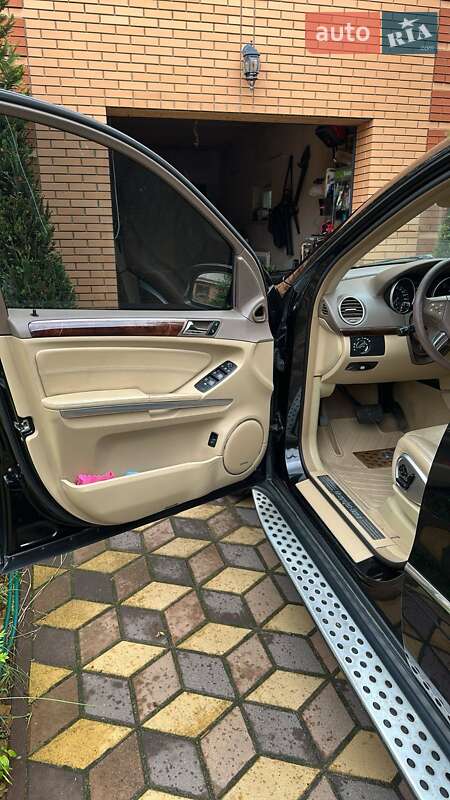 Внедорожник / Кроссовер Mercedes-Benz GL-Class 2008 в Киеве