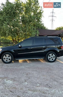 Внедорожник / Кроссовер Mercedes-Benz GL-Class 2007 в 