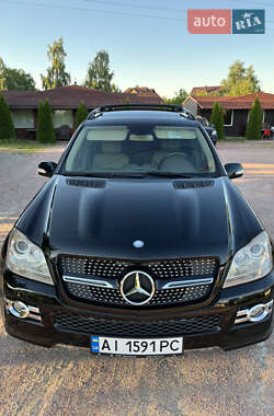 Внедорожник / Кроссовер Mercedes-Benz GL-Class 2007 в 