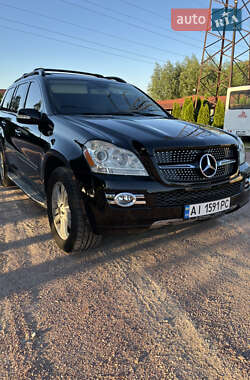 Внедорожник / Кроссовер Mercedes-Benz GL-Class 2007 в 