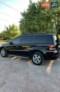 Внедорожник / Кроссовер Mercedes-Benz GL-Class 2007 в 