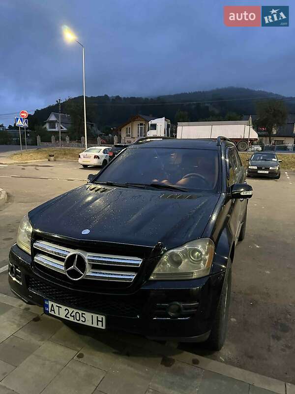 Внедорожник / Кроссовер Mercedes-Benz GL-Class 2008 в Яремче