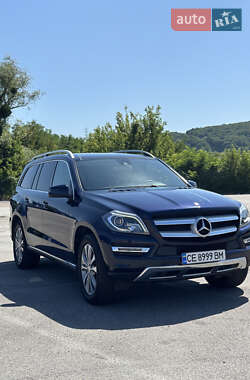 Внедорожник / Кроссовер Mercedes-Benz GL-Class 2014 в 