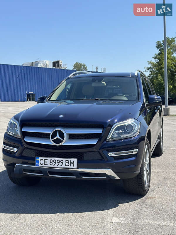 Внедорожник / Кроссовер Mercedes-Benz GL-Class 2014 в Черновцах
