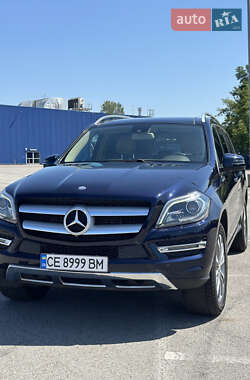 Внедорожник / Кроссовер Mercedes-Benz GL-Class 2014 в 